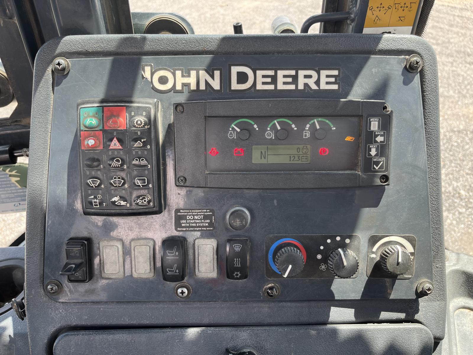 JOHN DEERE 310SK